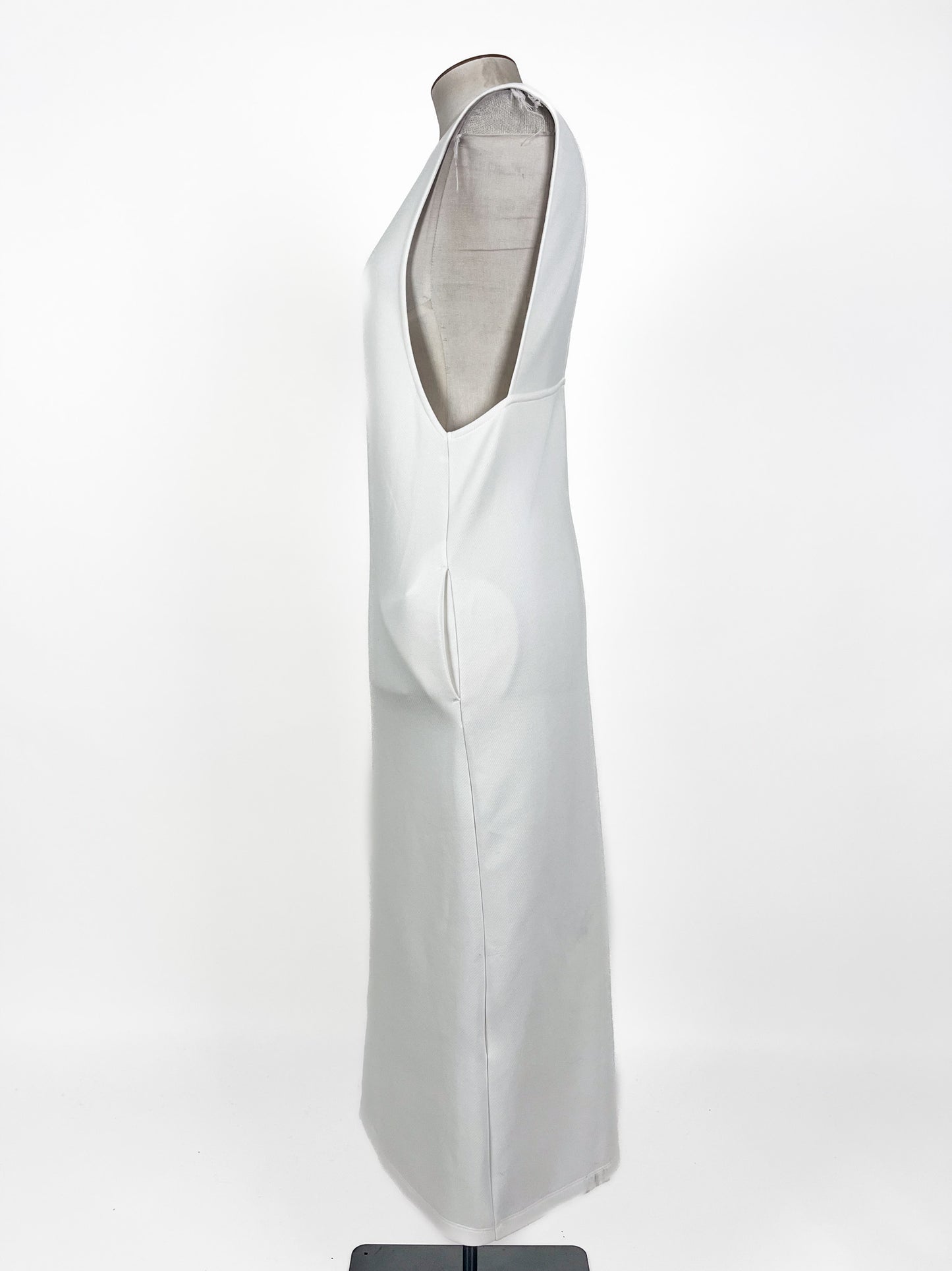 Adam Et Rope | White Casual Dress | Size OS