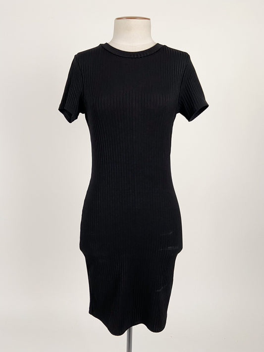 Topshop | Black Casual/Cocktail Dress | Size 8