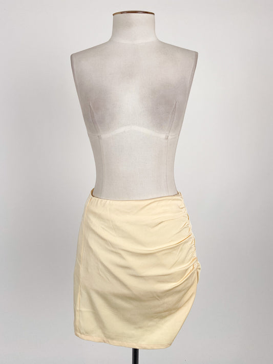 Beginning Boutique | Yellow Casual Skirt | Size 6