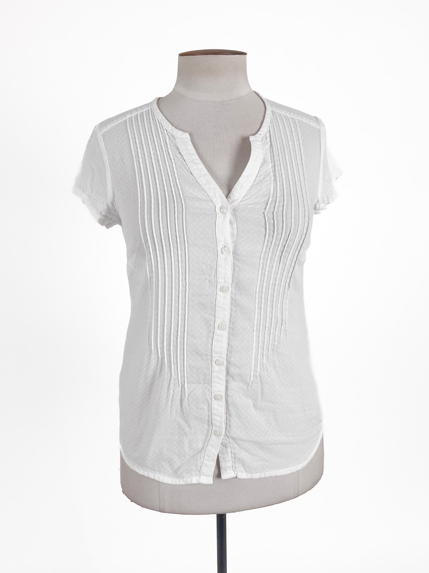 Kathmandu | White Casual Top | Size 8