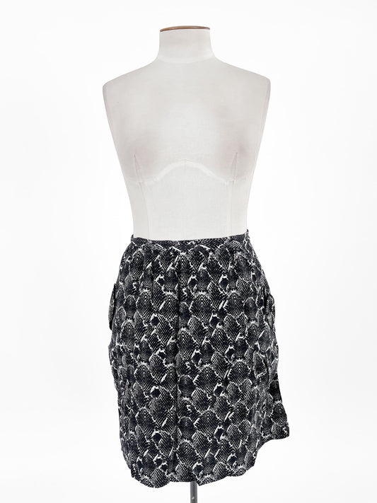 Trenery | Black Casual Skirt | Size 16