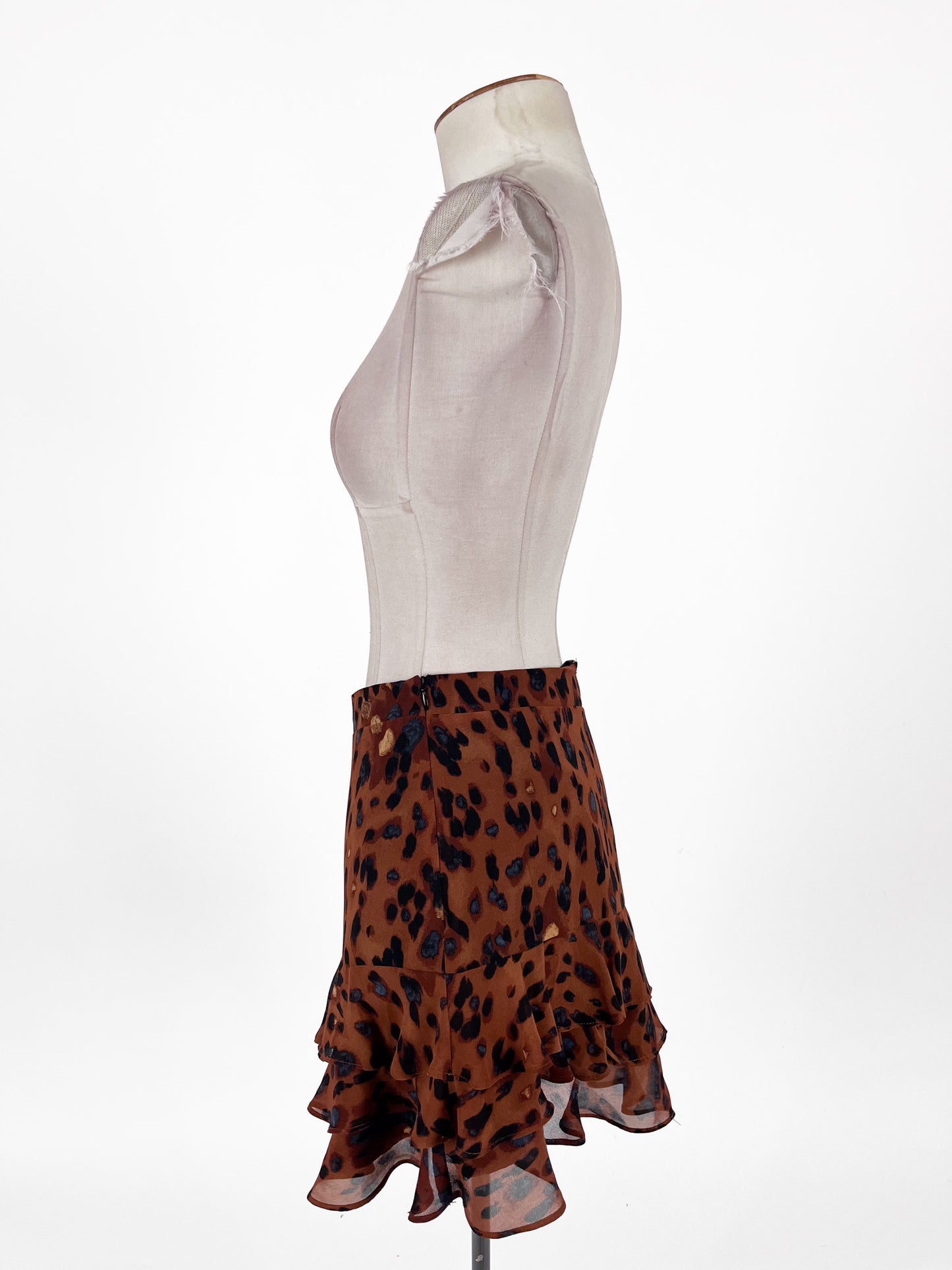 Seeking Lola | Brown Casual Skirt | Size 8