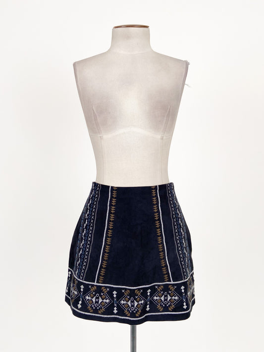 Abercrombie & Fitch | Navy Casual Skirt | Size XS