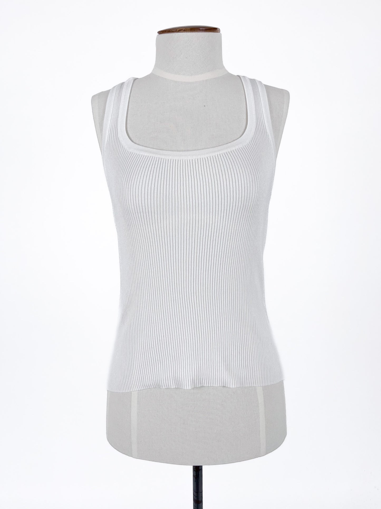 Dotti | White Casual Top | Size S