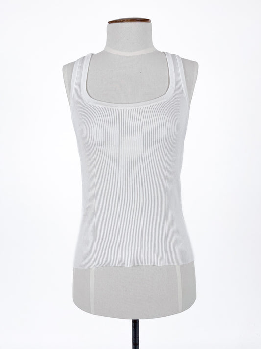 Dotti | White Casual Top | Size S