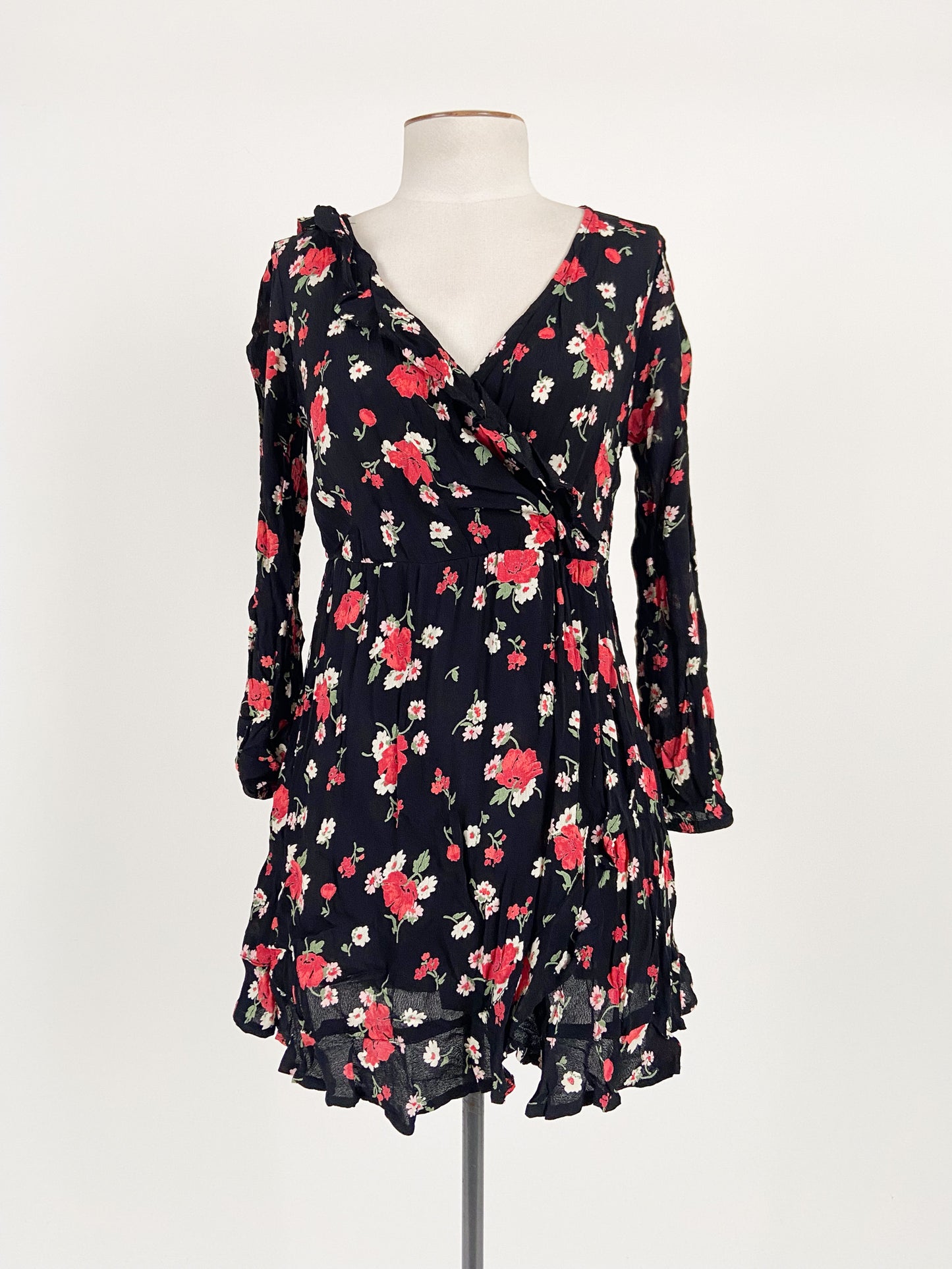 Miss Selfridge | Black Casual Dress | Size 6