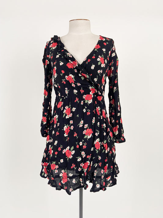 Miss Selfridge | Black Casual Dress | Size 6