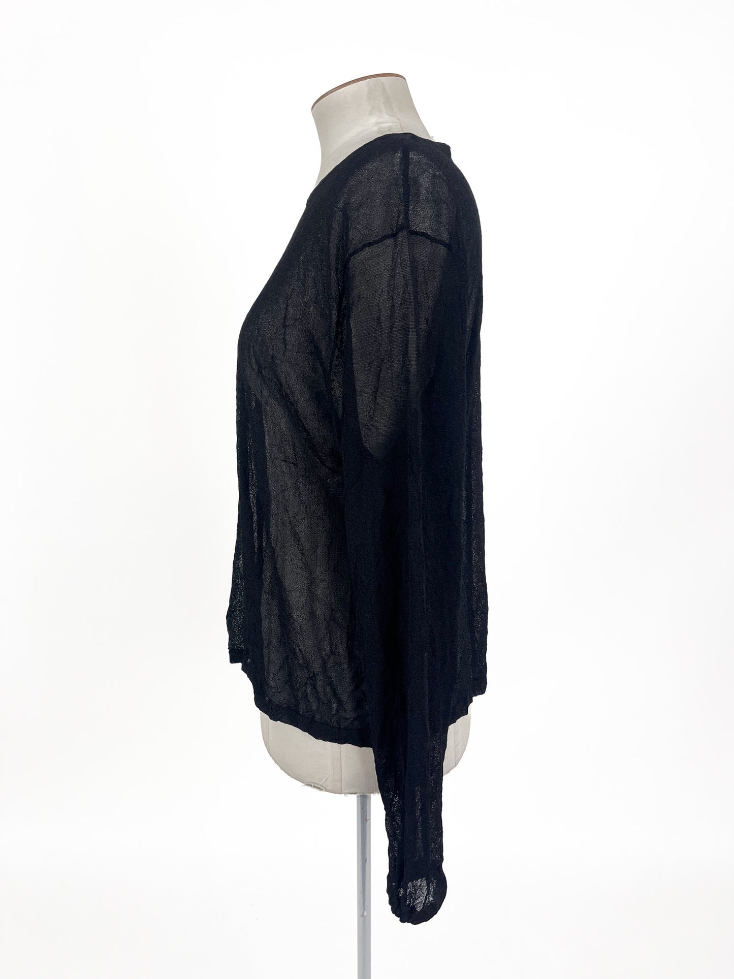 Marilyn Seyb - Black Top (Size 14)