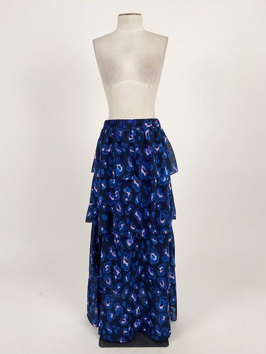 Pia | Multicoloured Casual Skirt | Size S