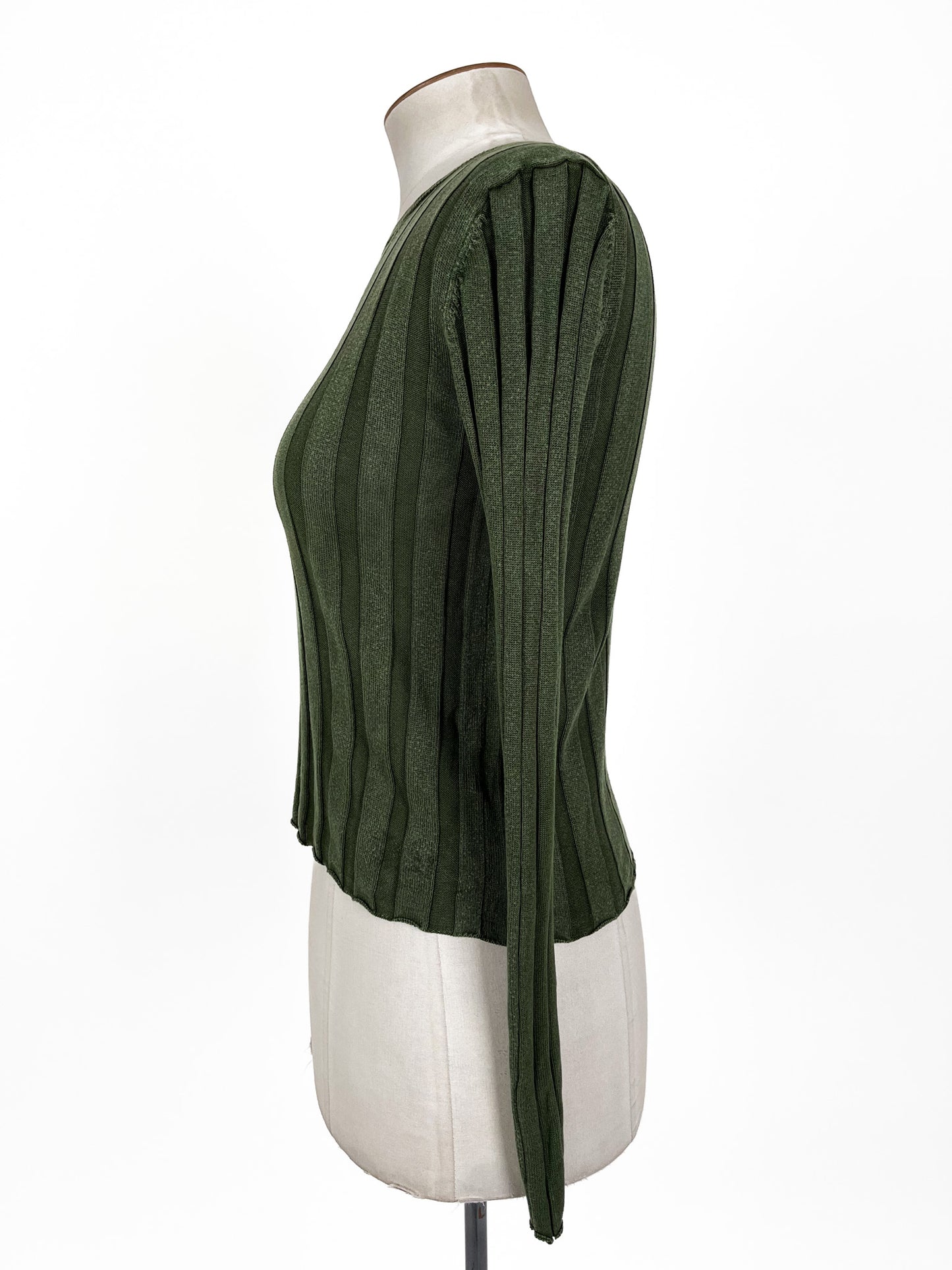 AERE | Green Casual Top | Size M