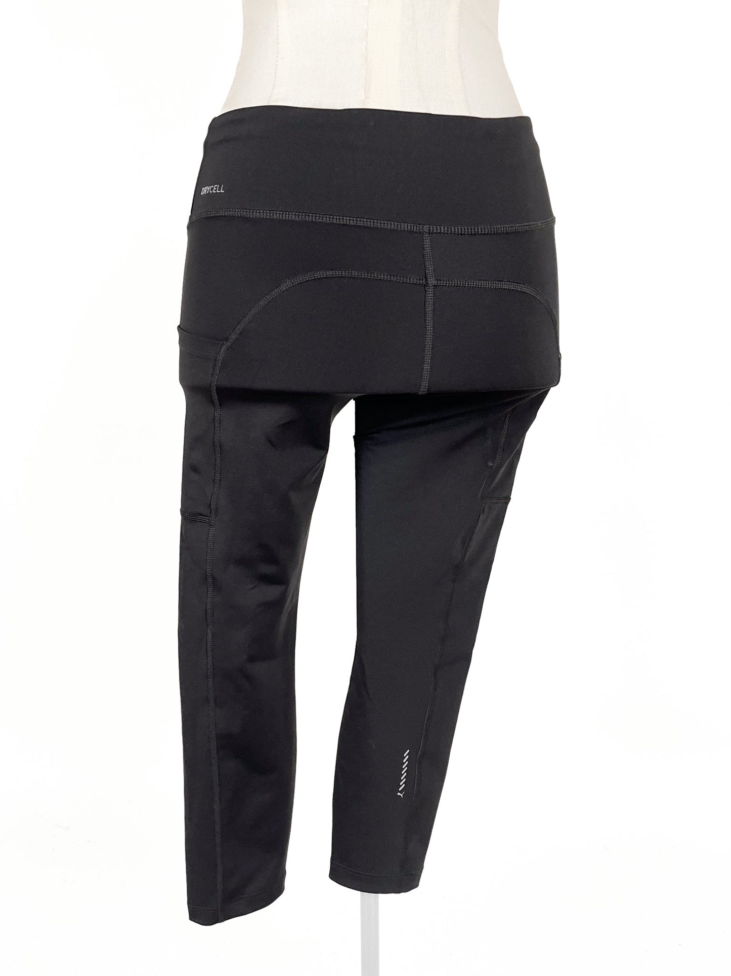 Puma | Black Activewear Bottom | Size XS