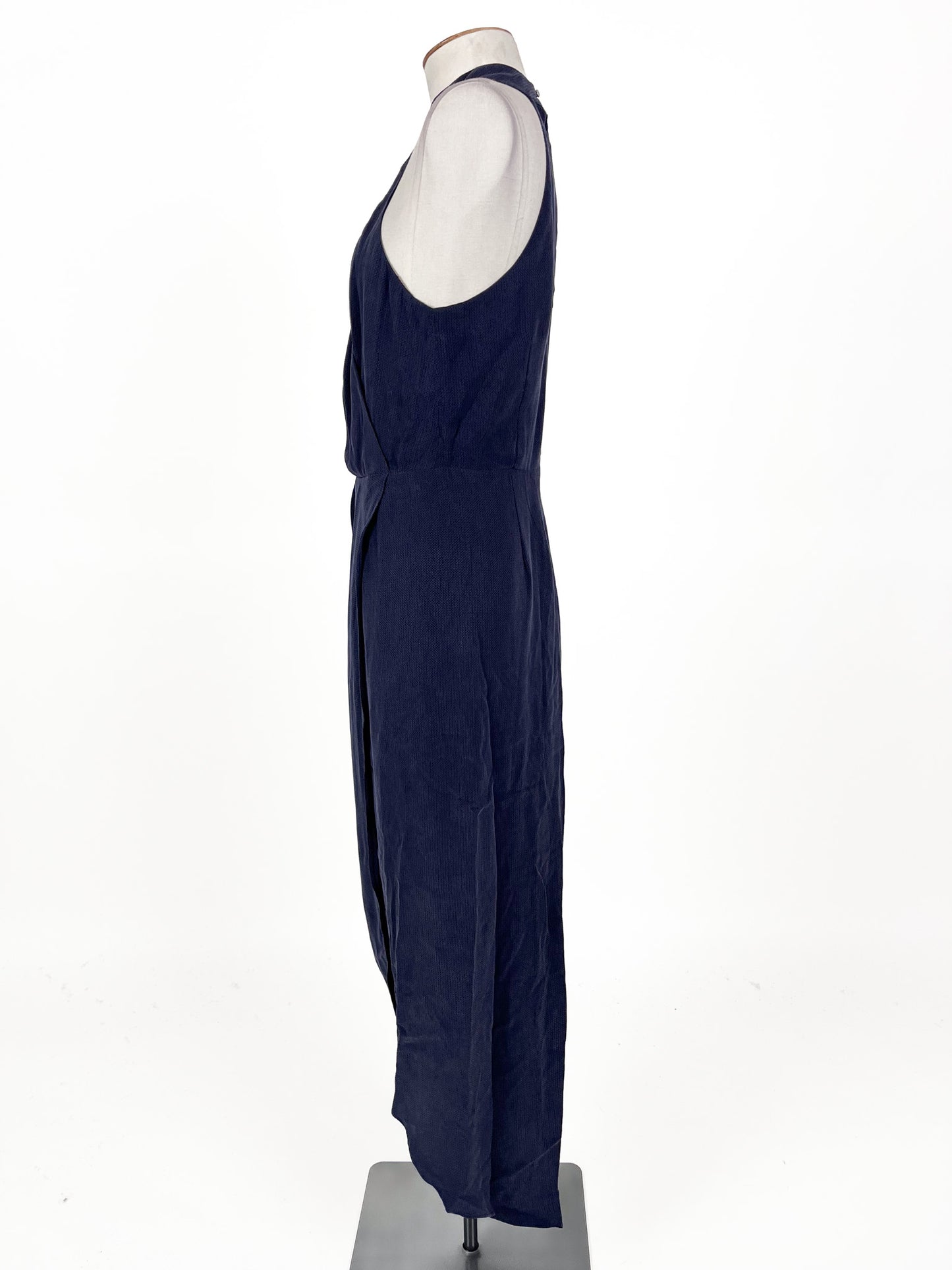 Amelius | Navy Cocktail Dress | Size 8