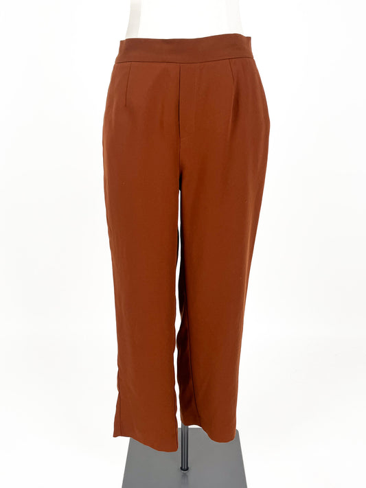 Whistle | Orange Stretchy Pants | Size 10