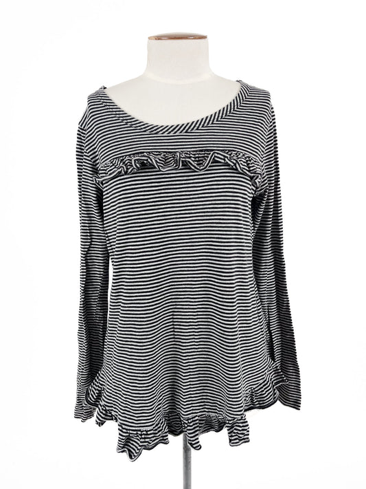 five each | Grey Casual Top | Size XS
