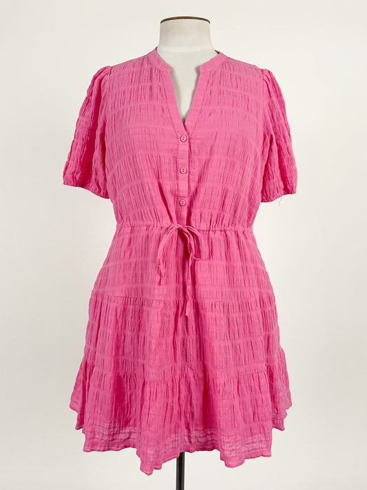 Forever New | Pink Casual/Workwear Dress | Size 12