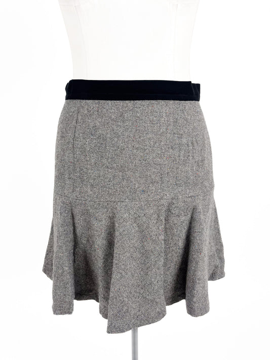 Helen Cherry | Grey Skirt | Size 12