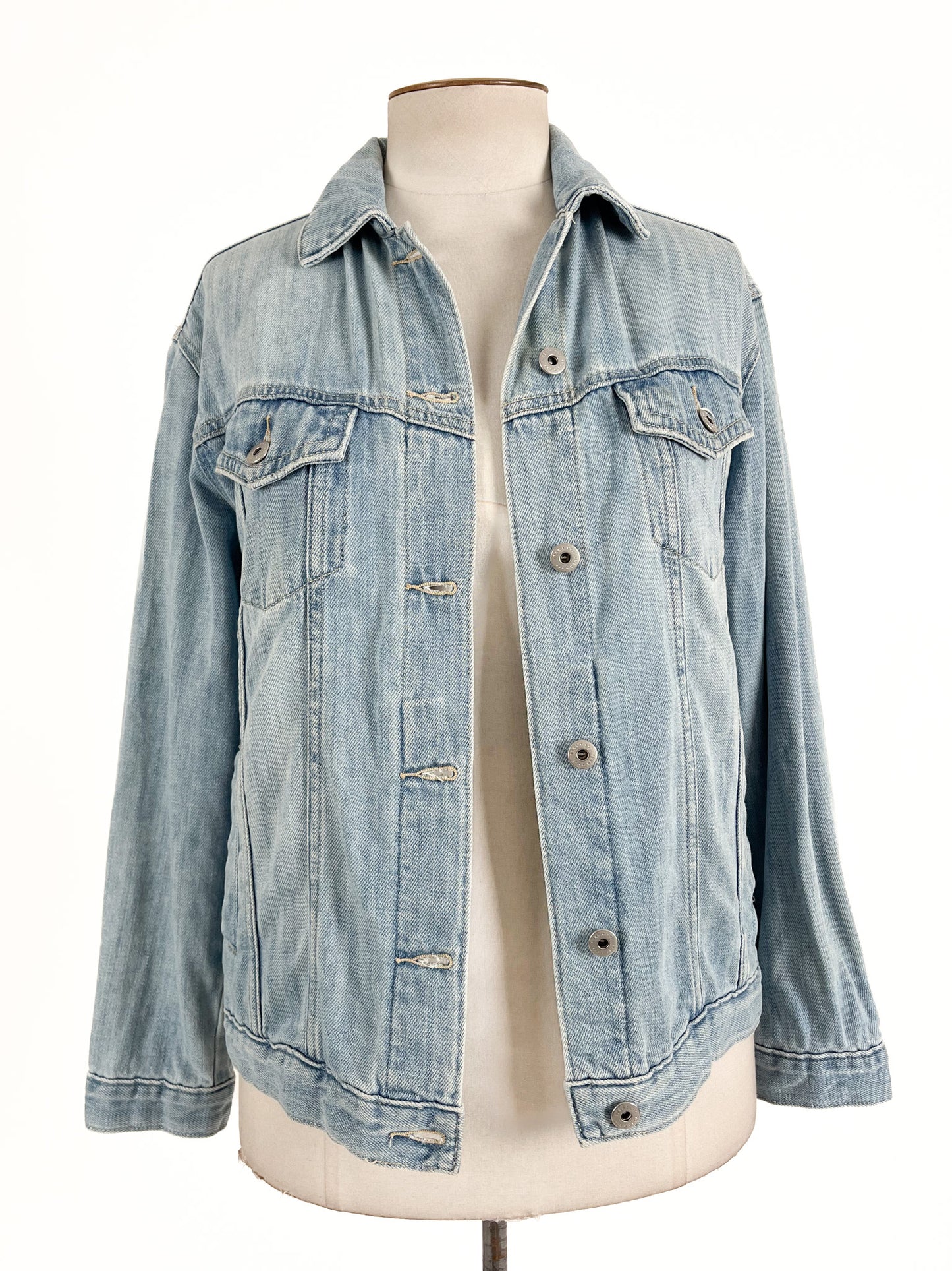 Max | Blue Casual Jacket | Size 8