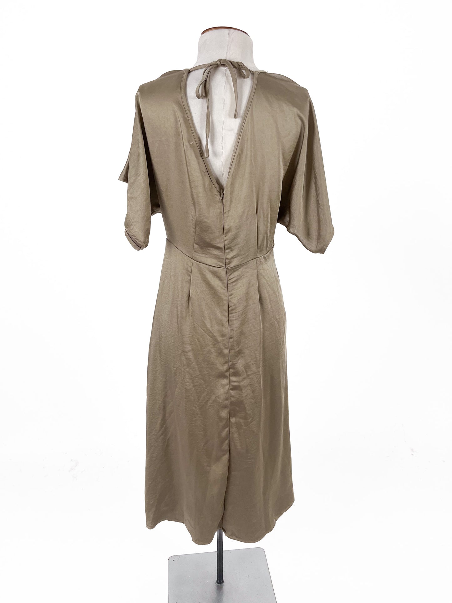 Oak + Fort | Green Casual/Cocktail Dress | Size S