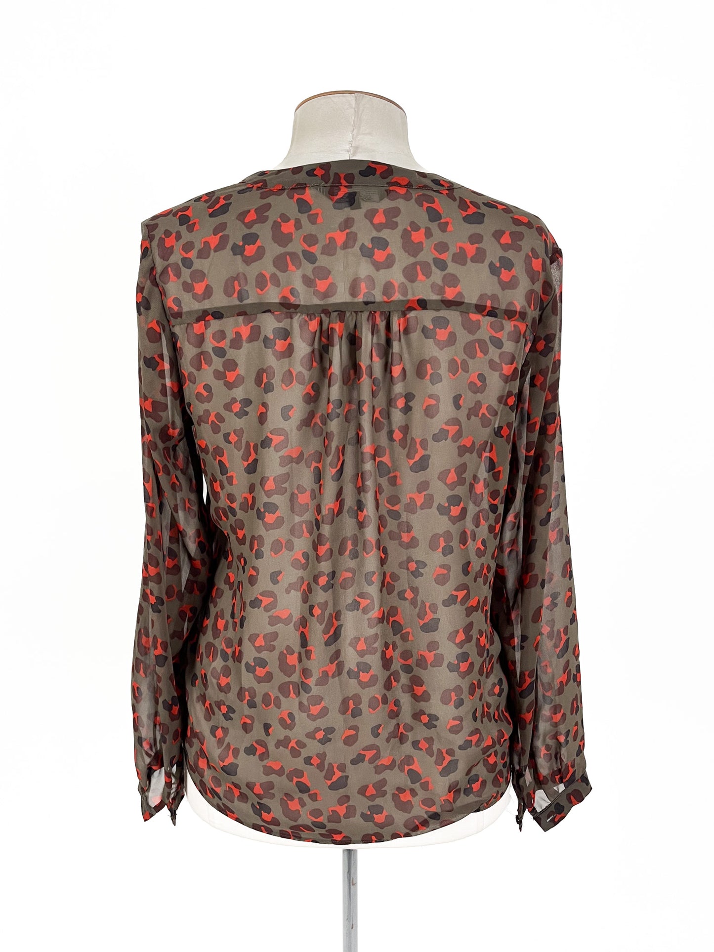 Oliver Black - Brown Blouse (Size 12)