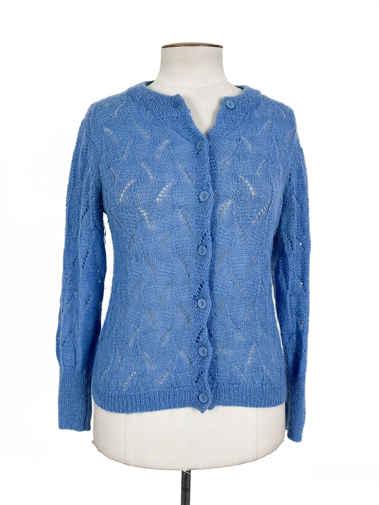 Max | Blue Casual Cardigan | Size M