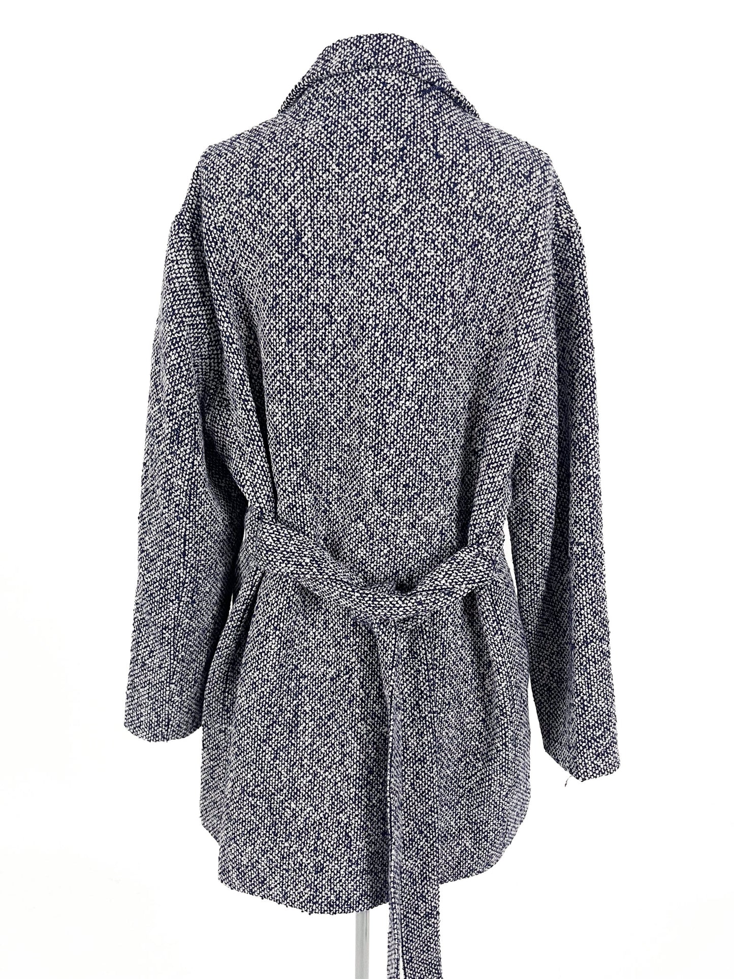 Mango | Navy Casual Coat | Size S