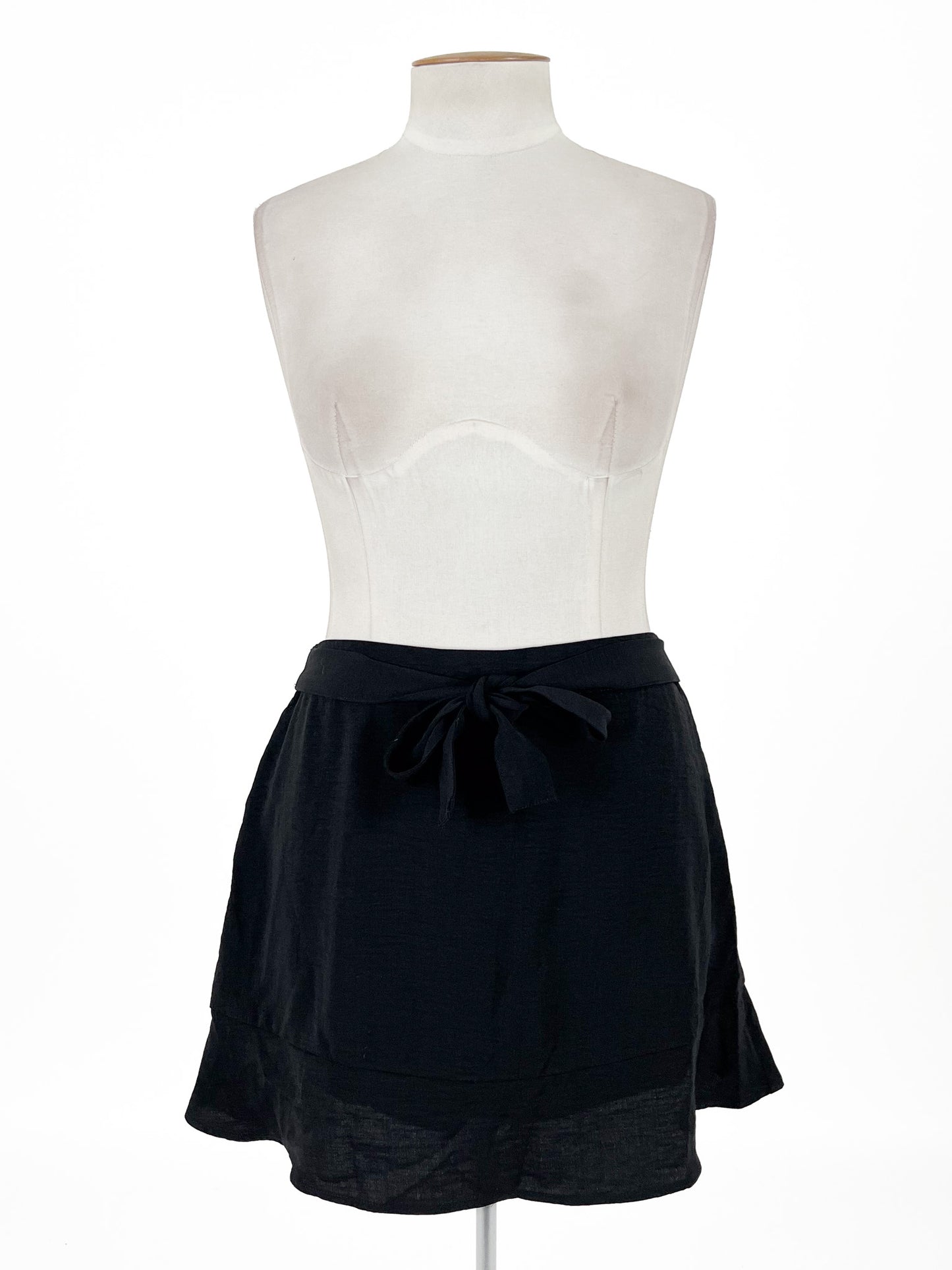Spirit | Black Casual Skirt | Size 14