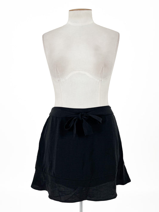 Spirit | Black Casual Skirt | Size 14