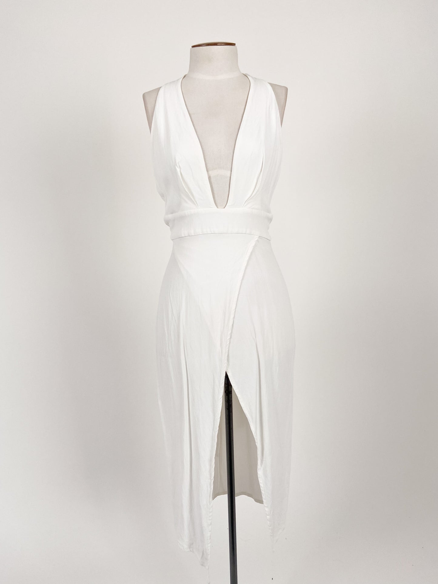 Bec + Bridge | White Casual/Cocktail Dress | Size 8