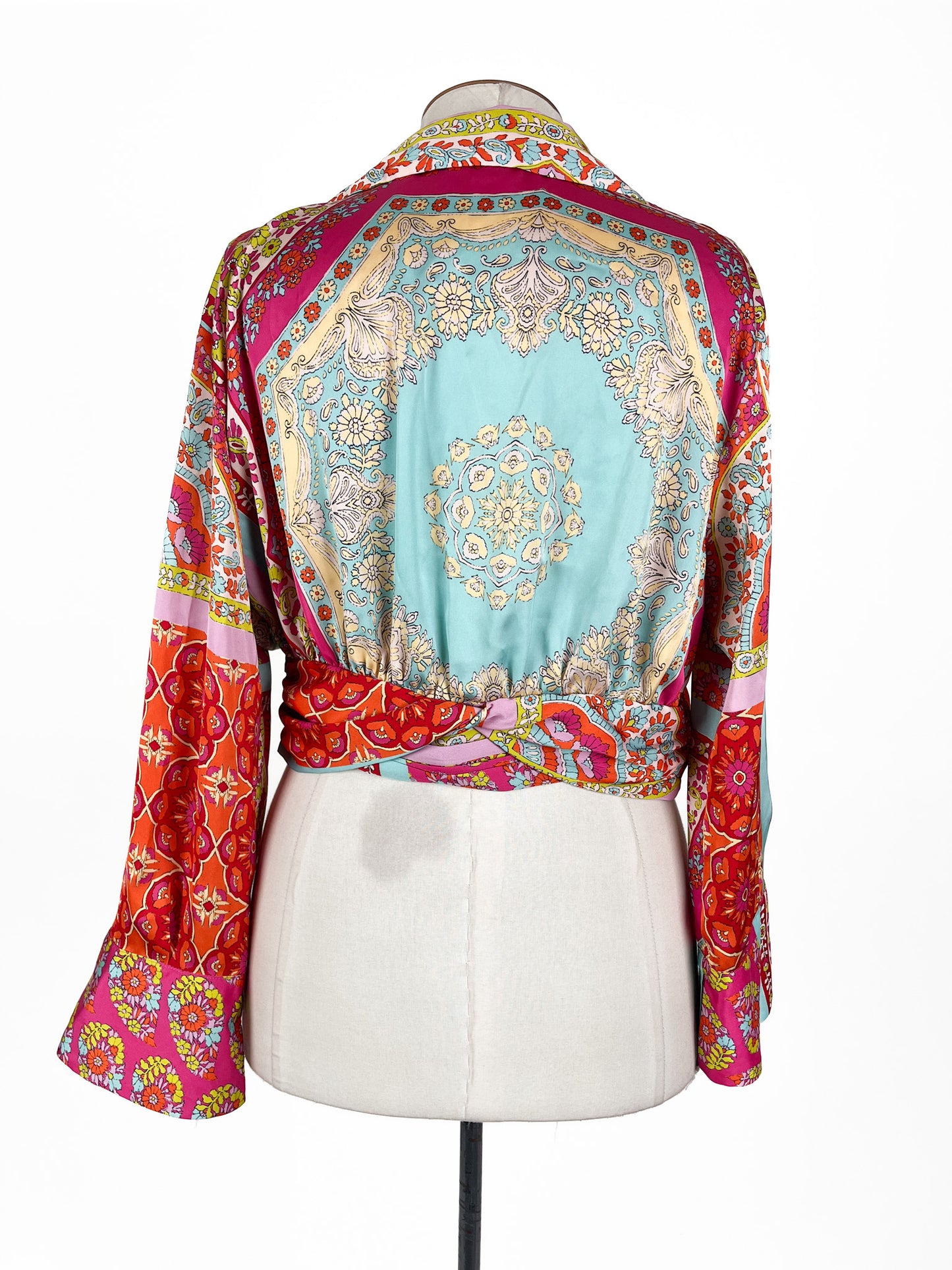 Zara | Multicoloured Casual Top | Size XL