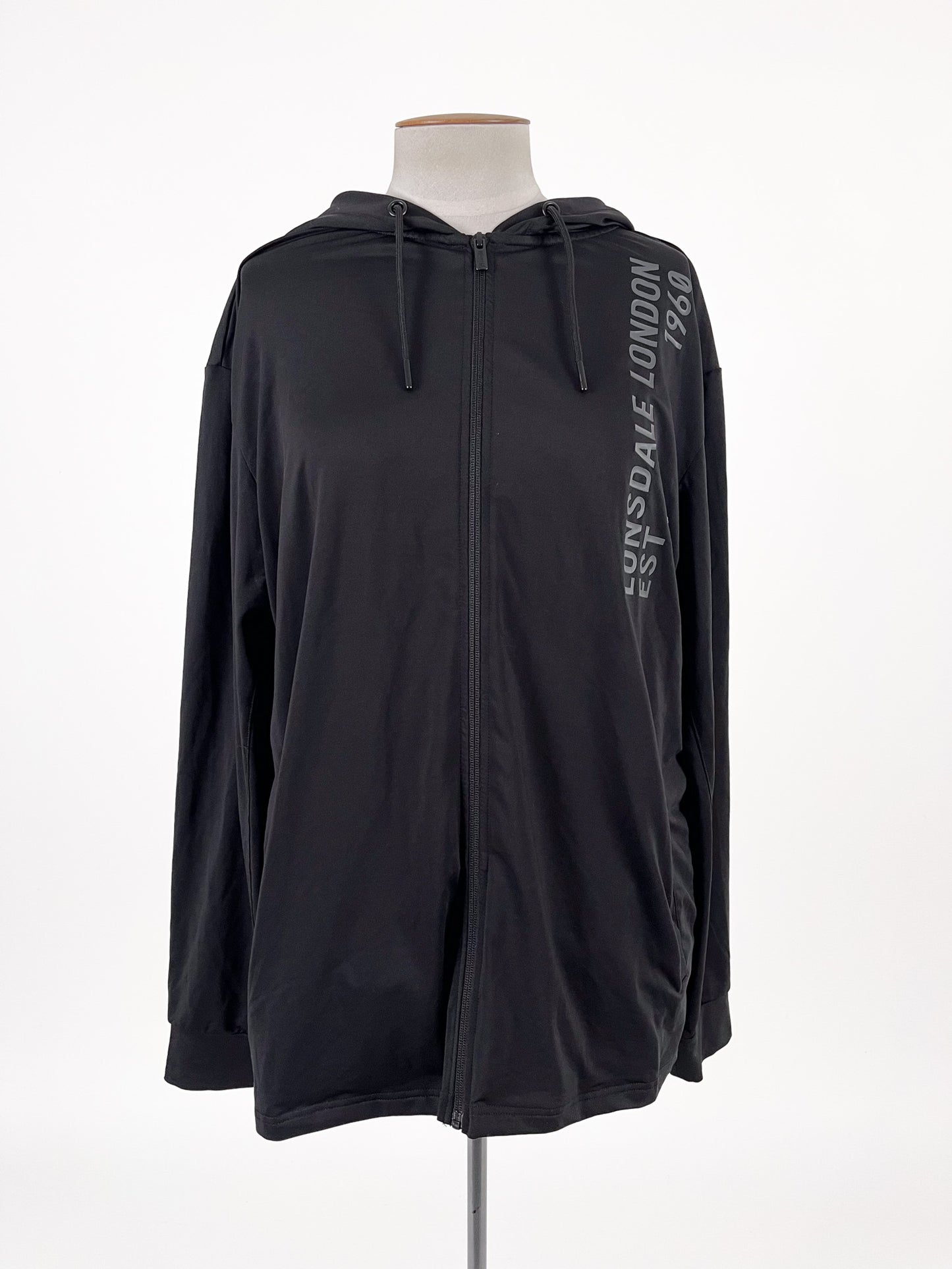 Lonsdale | Black Casual Jumper | Size L