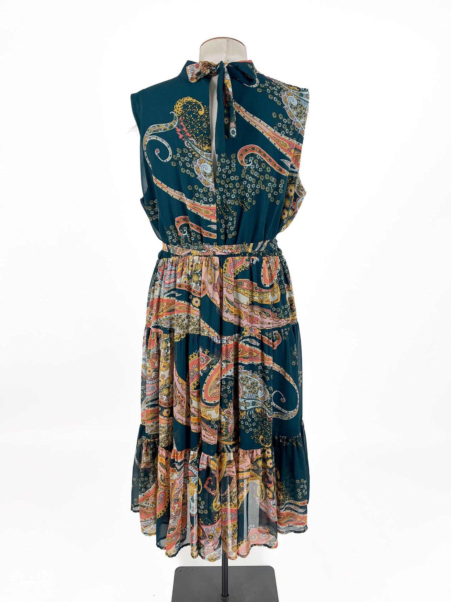 Stella Royal - Green Midi Dress (Size 16)