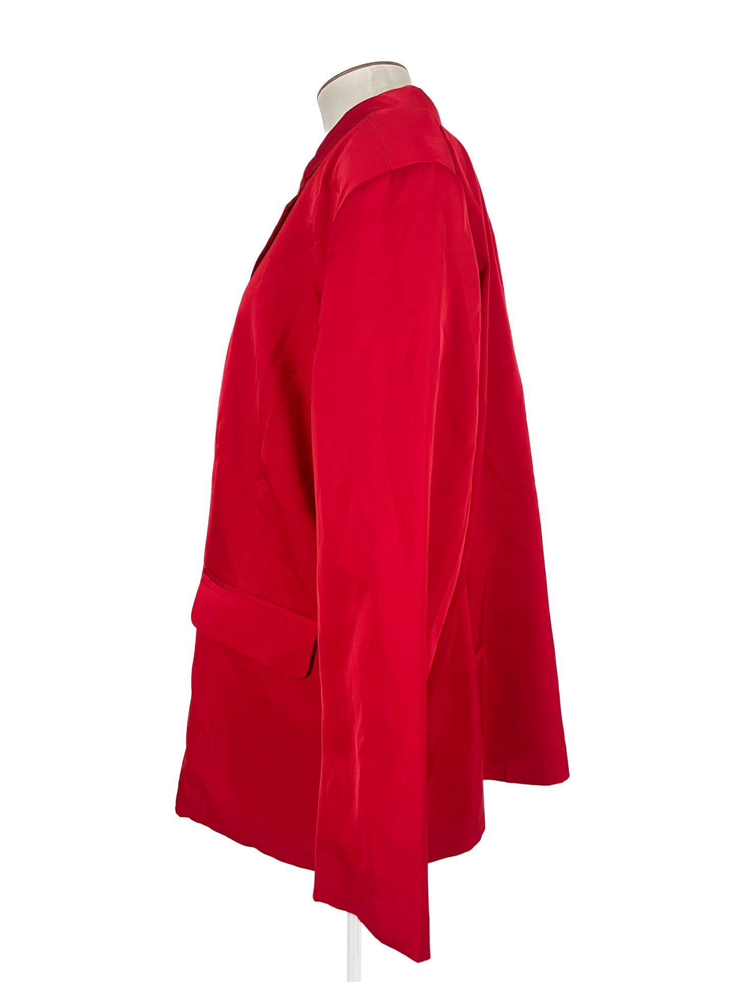 Eloquii | Red Casual Jacket | Size 22