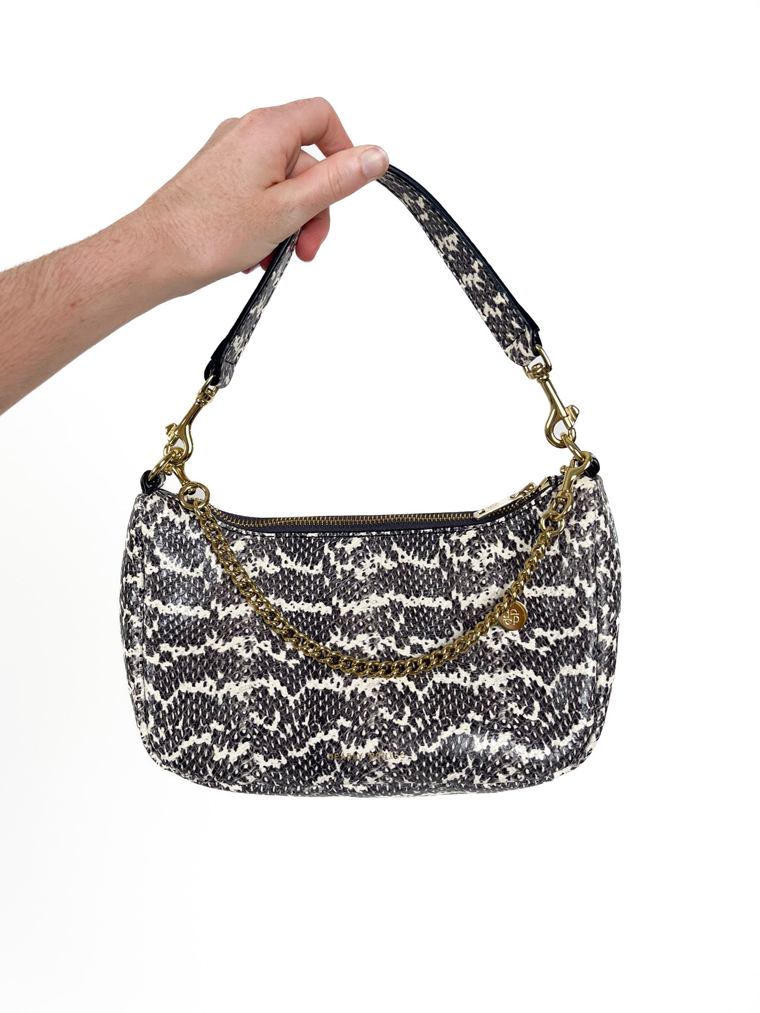 Deadly Ponies - Grey & White Bag (Size OS)