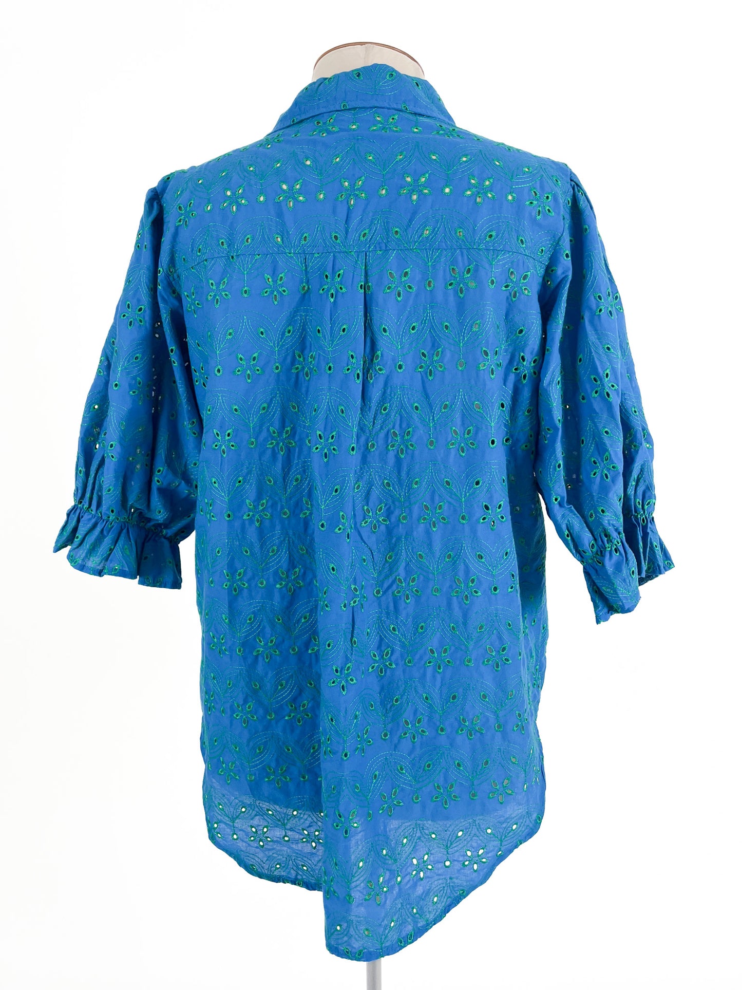 Coco & Belle | Blue Casual Top | Size M