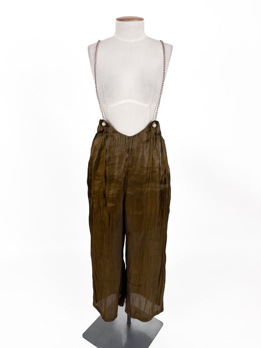 RMO&JUL | Green Casual Jumpsuit | Size M