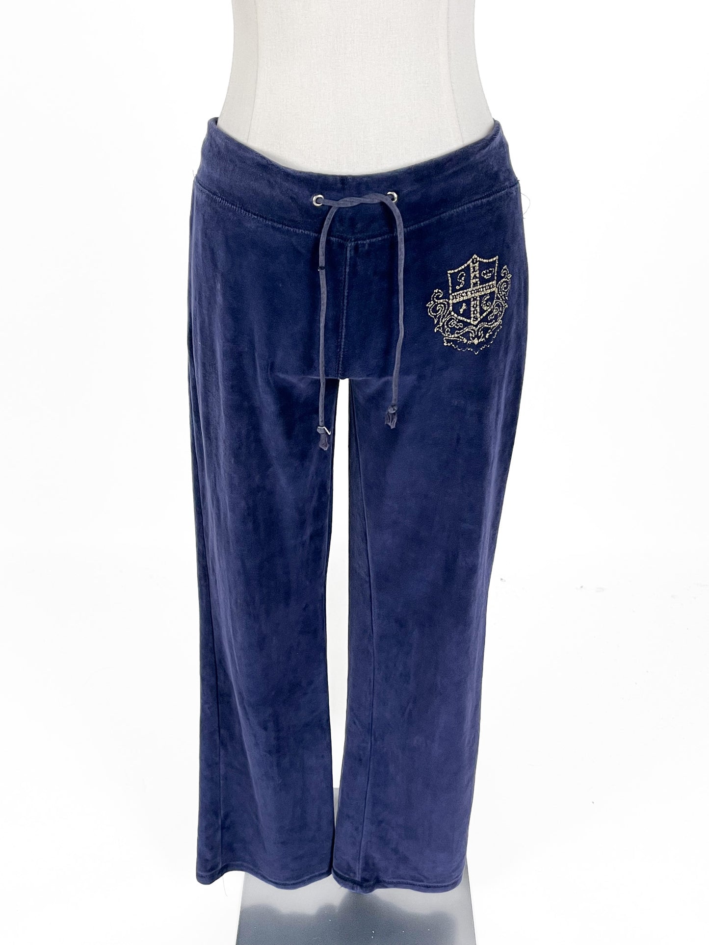 Juicy Couture | Navy Flare Pants | Size 8