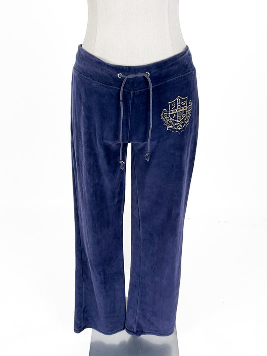 Juicy Couture | Navy Flare Pants | Size 8