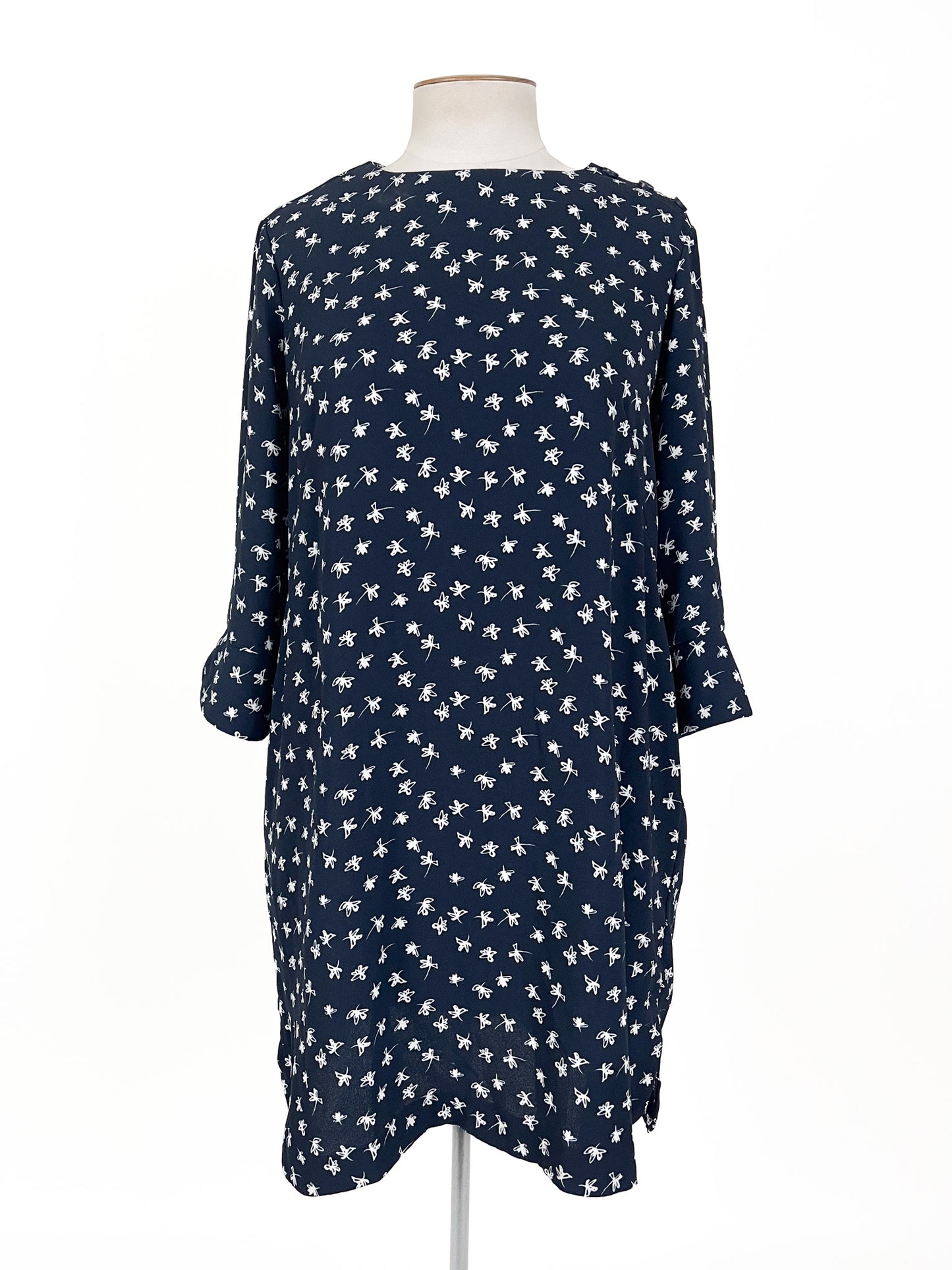 M&S Collection | Navy Casual Dress | Size 16