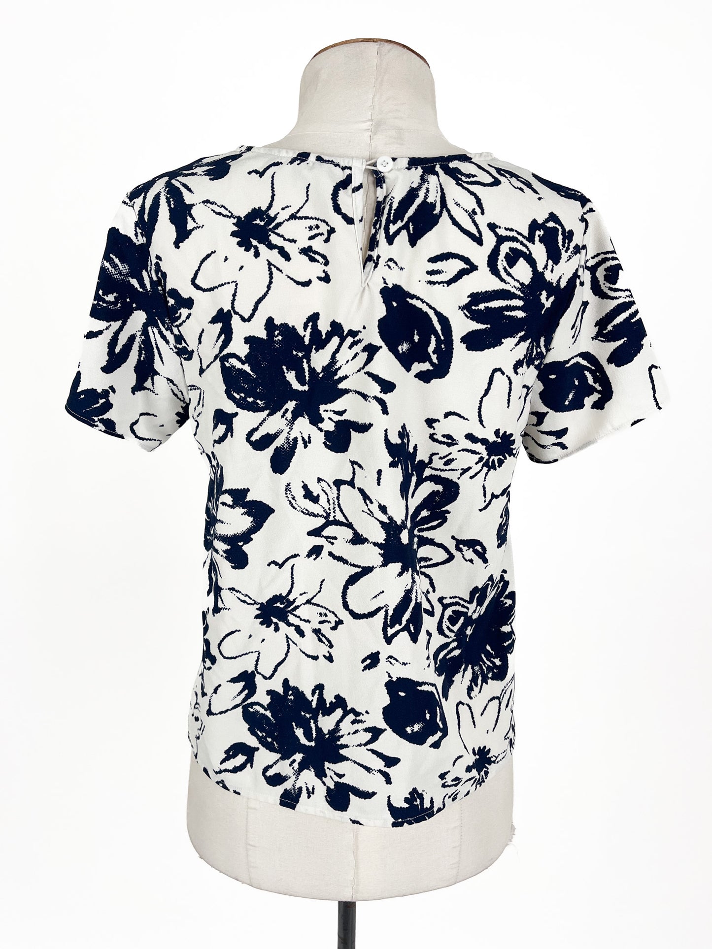 Pagani | White Casual Top | Size 6