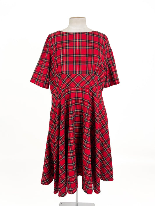 Hell Bunny | Red Dress | Size 20