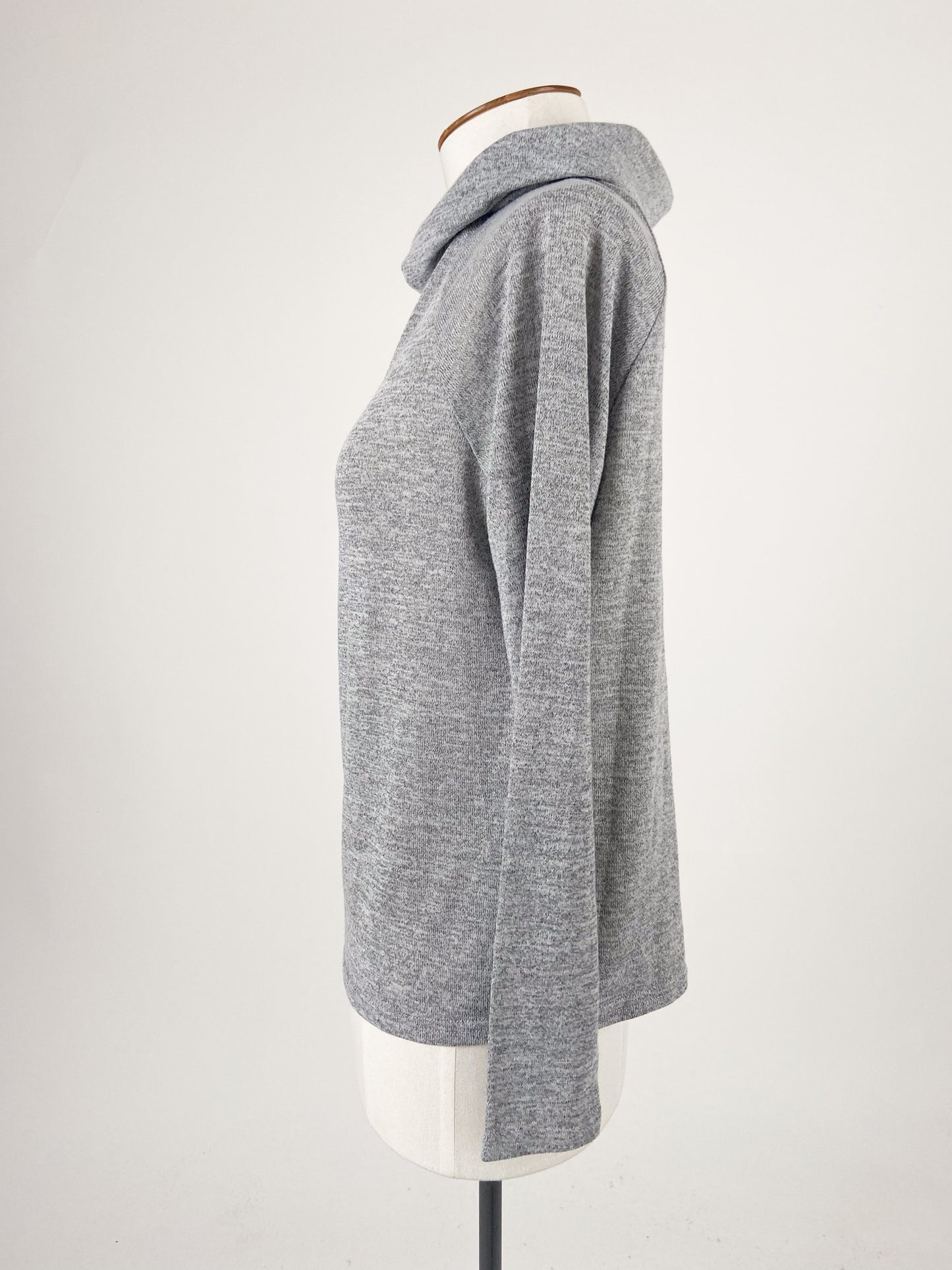 Mirrou | Grey Casual Top | Size S