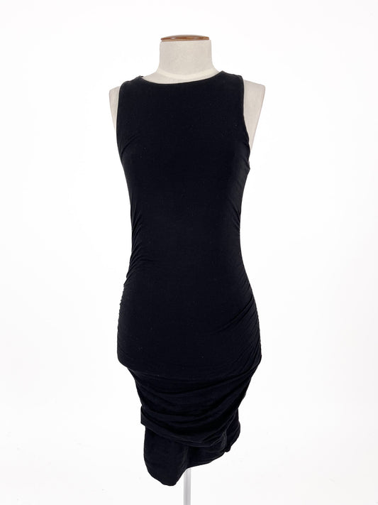 Kookai | Black Casual/Cocktail Dress | Size 8