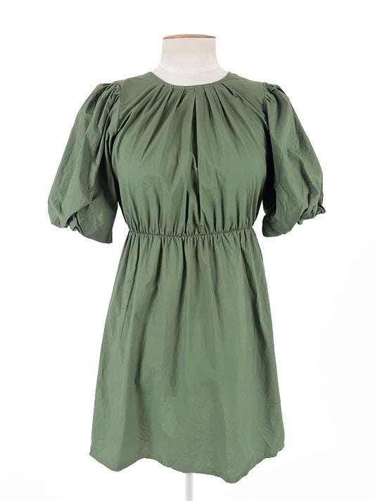 Atmos & Here | Green Casual/Cocktail Dress | Size 8