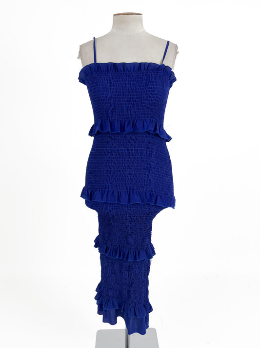 Reverse | Blue Casual/Cocktail Dress | Size M