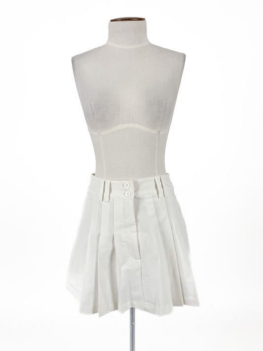 Glassons | White Casual Skirt | Size 8