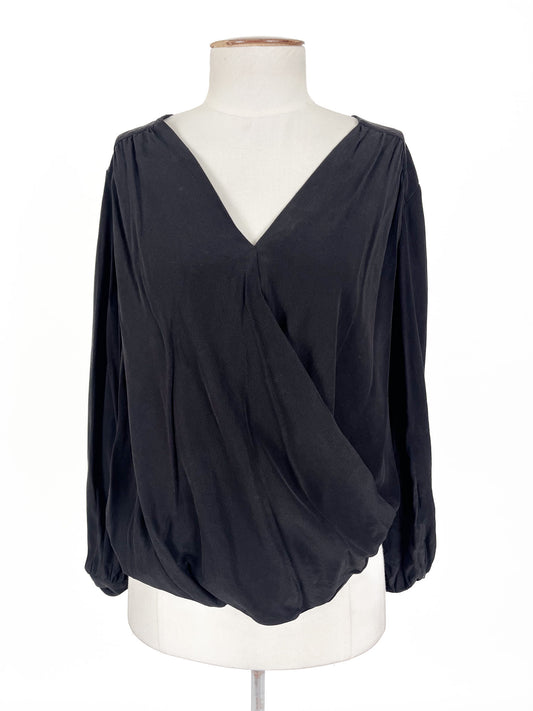 Forever New | Black Casual/Workwear Top | Size 10