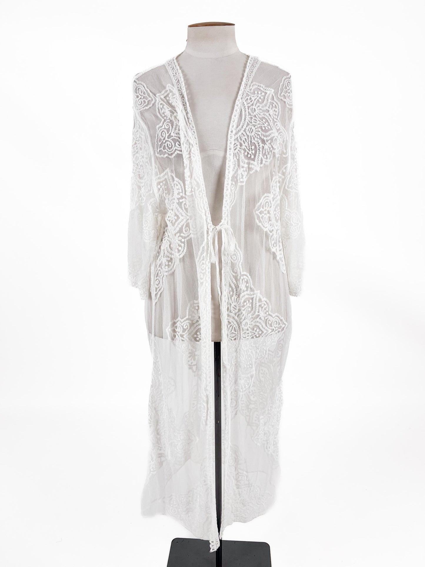 Sirene | White Cardigan | Size OS
