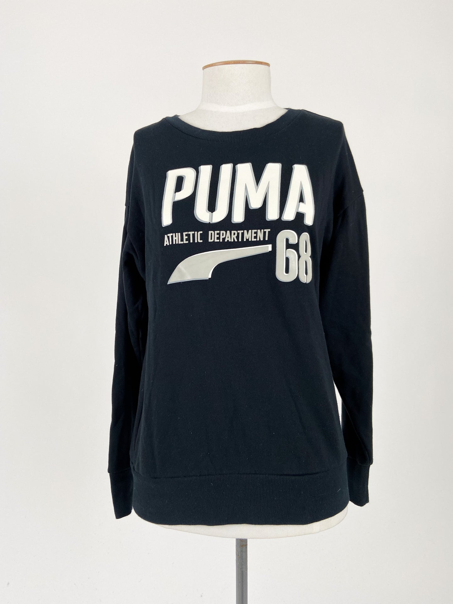 Puma | Black Casual Jumper | Size 8