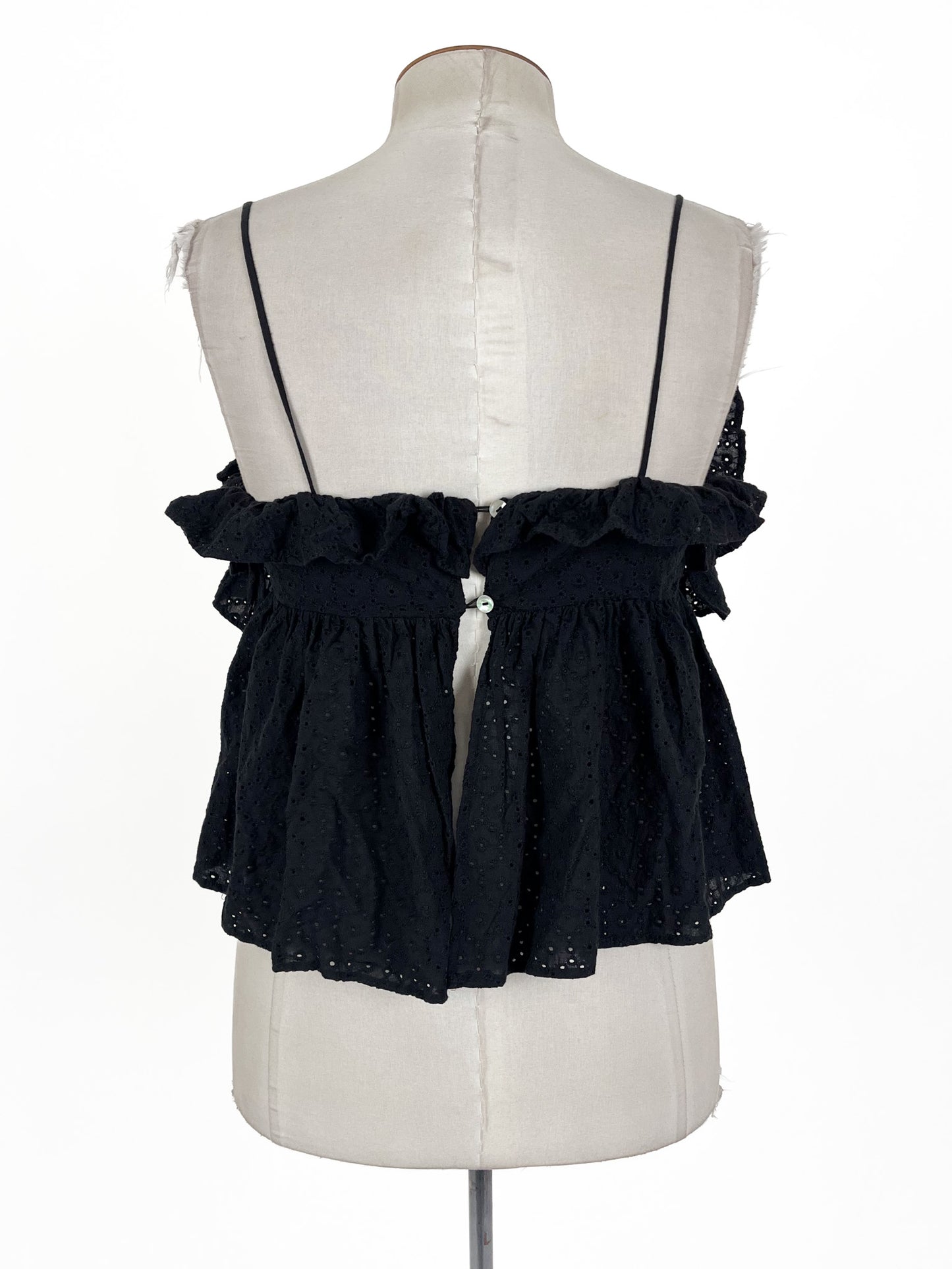 Zara - Black Top (Size M)