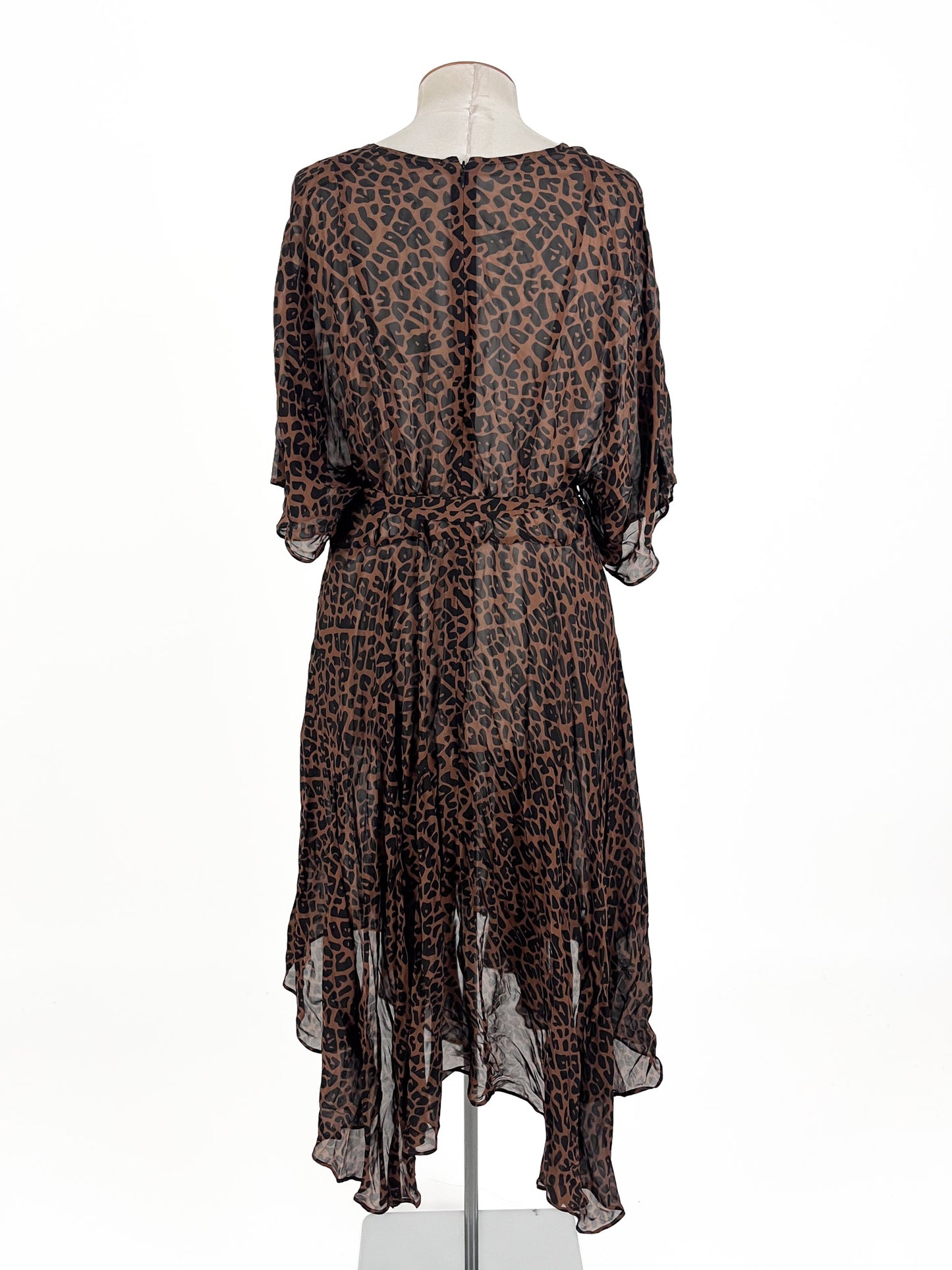 Fate + Becker | Brown Casual Dress | Size 12